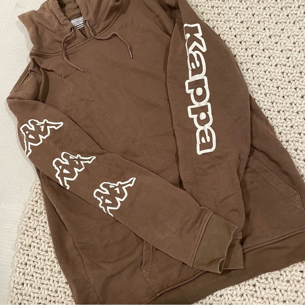 KAPPA HOODIE 🤎🧸 - Picture 3 of 5